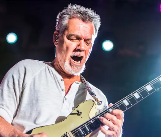 A los 65 aos, muere Eddie Van Halen, una leyenda del hard rock.